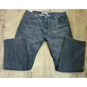 Levi's 505 Men's Jeans Size 40x30- Black Wash